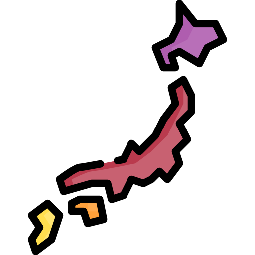 Japan Special Lineal color icon