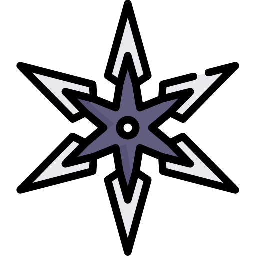 Shuriken Special Lineal color icon