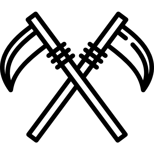 쿠사리 가마 Special Lineal icon