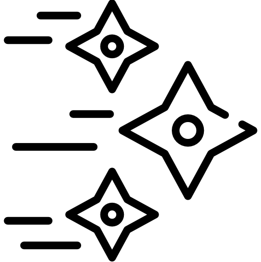 shuriken Special Lineal icon