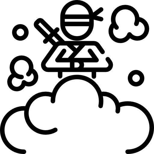 연기 폭탄 Special Lineal icon