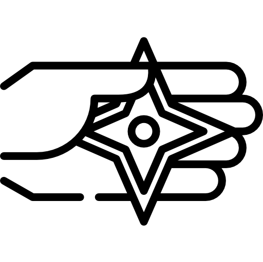 shuriken Special Lineal icon