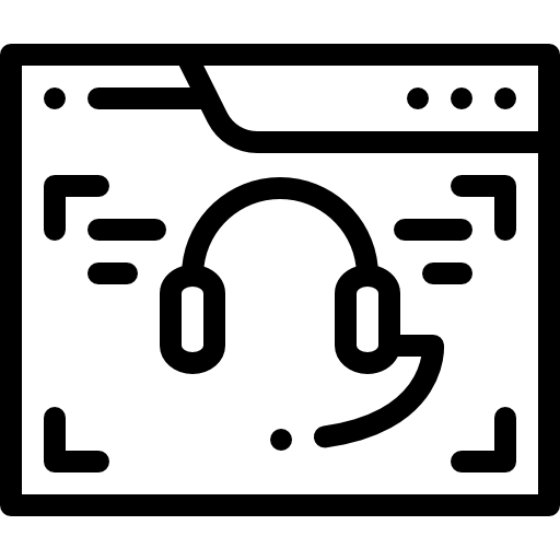 브라우저 Detailed Rounded Lineal icon