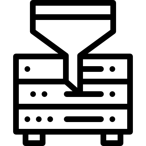 サーバ Detailed Rounded Lineal icon