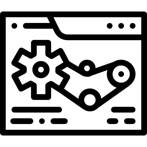 システム Detailed Rounded Lineal icon