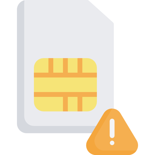 Sim card Special Flat icon