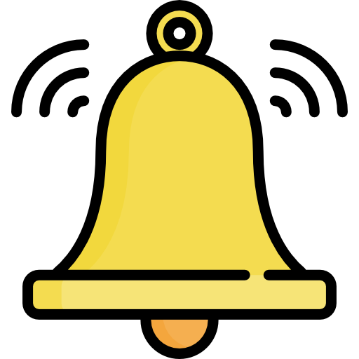 Bell ring Special Lineal color icon