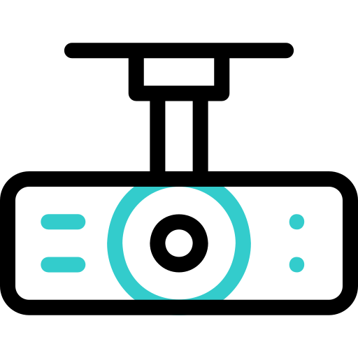Projector Basic Accent Outline icon