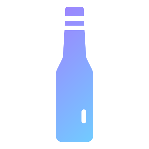 Wine bottle Generic gradient fill icon