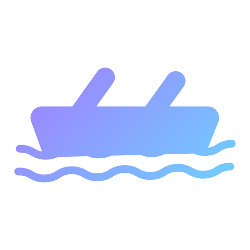 Rowing Generic gradient fill icon