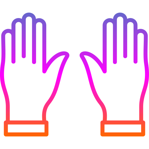 Hands up Generic gradient outline icon