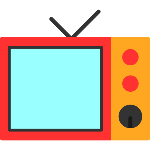 tv Generic color fill icoon