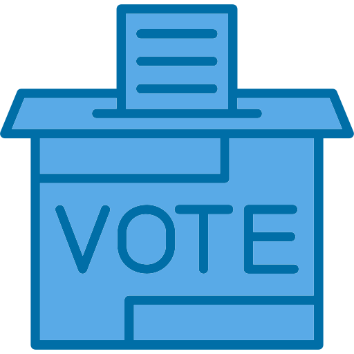 投票用紙 Generic color lineal-color icon