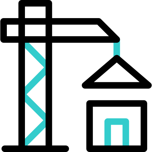 Crane Basic Accent Outline icon
