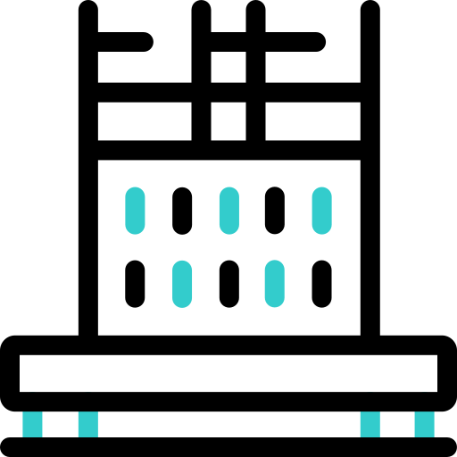 마천루 Basic Accent Outline icon
