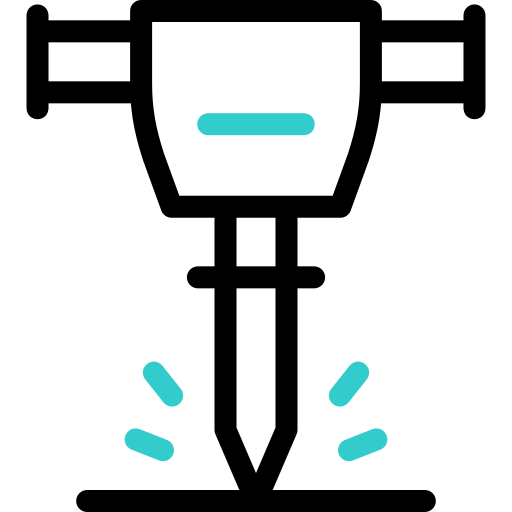 ジャックハンマー Basic Accent Outline icon
