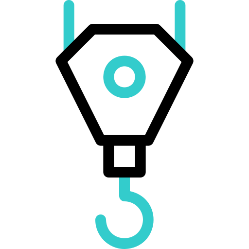 Crane Basic Accent Outline icon