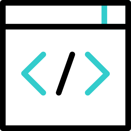 コーディング Basic Accent Outline icon
