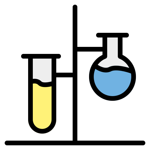 実験 Generic color lineal-color icon