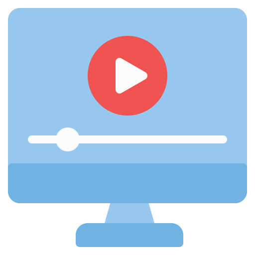 videoanleitung Generic color fill icon