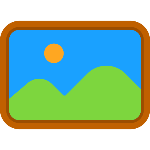 landschaft Generic color fill icon