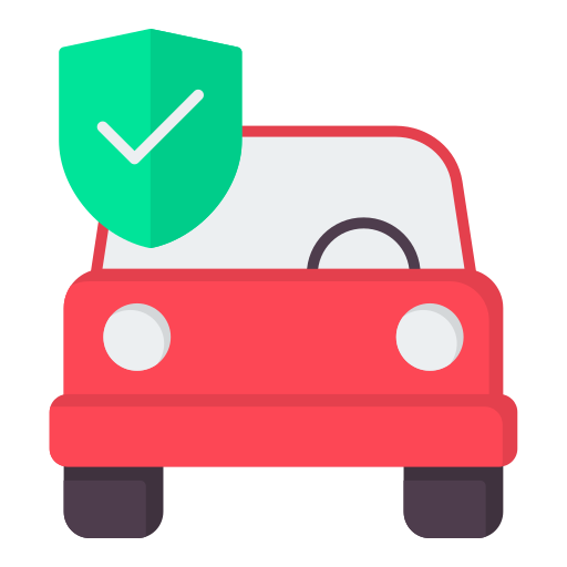 自動車保険 Generic color fill icon