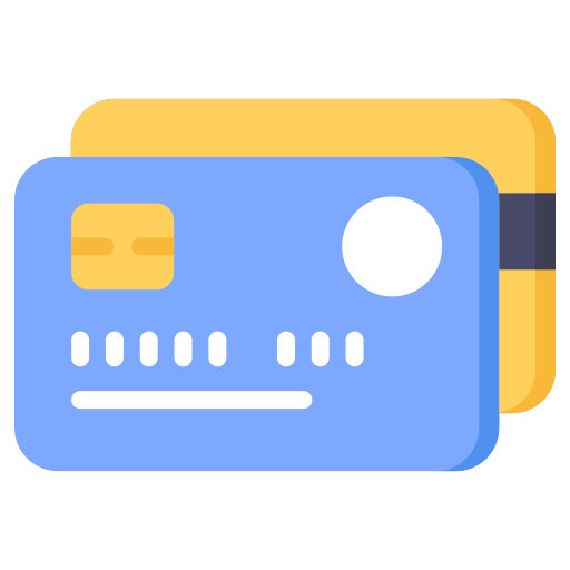 Credit card Generic color fill icon