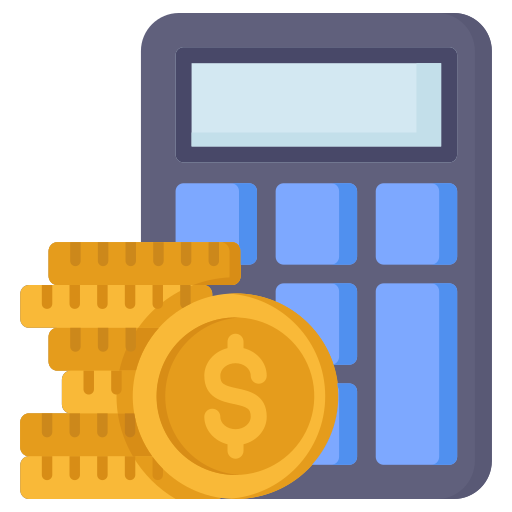 Calculator Generic color fill icon