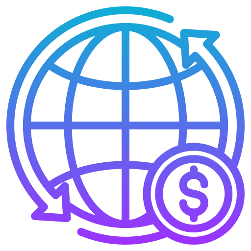 globales bankwesen Generic gradient outline icon