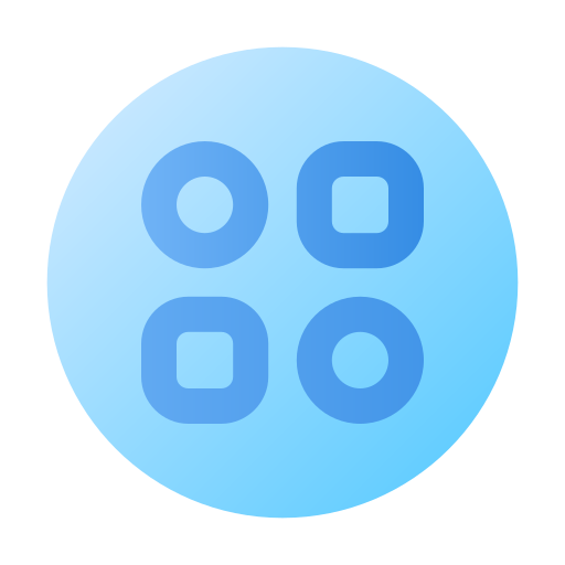 Apps Generic gradient fill icon