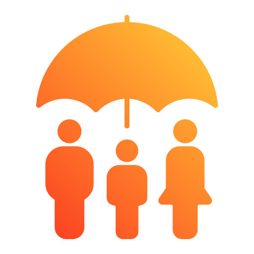 familienversicherung Generic gradient fill icon