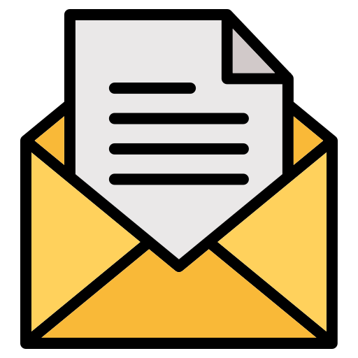 correo electrónico Generic color lineal-color icono