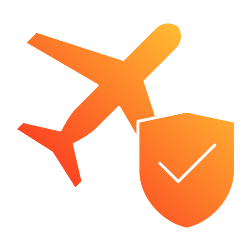 Flight Generic gradient fill icon