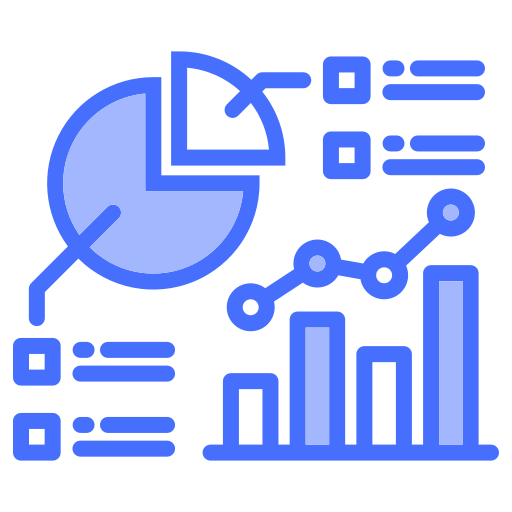 Statisctics Generic color lineal-color icon