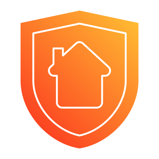주택 보험 Generic gradient fill icon