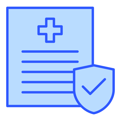 Health insurance Generic color lineal-color icon