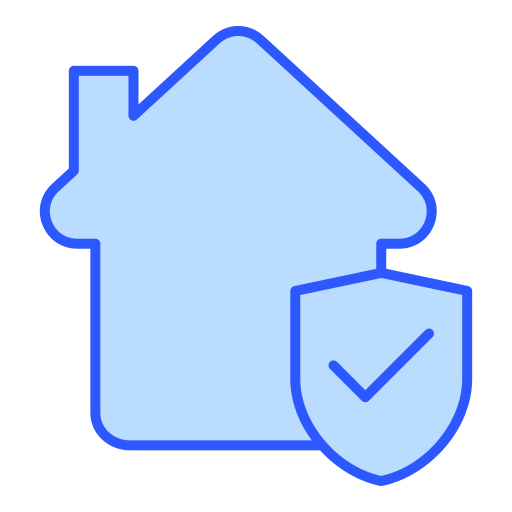 huis verzekering Generic color lineal-color icoon