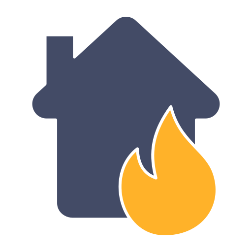 Fire Generic color fill icon