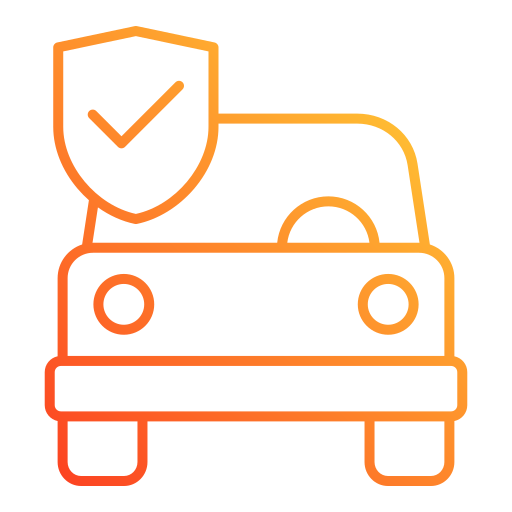 自動車保険 Generic gradient outline icon
