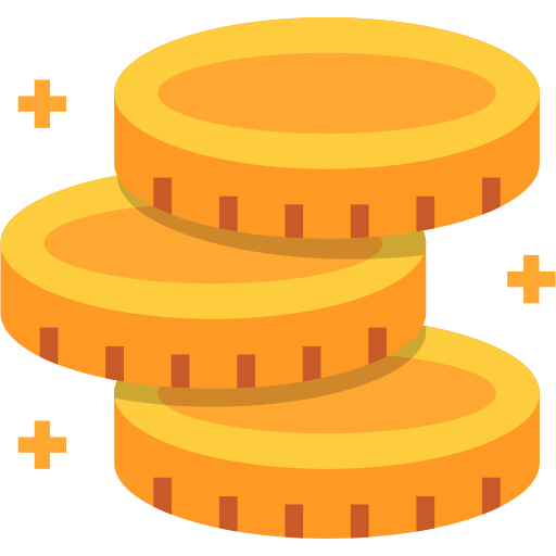 moneta Generic color fill ikona