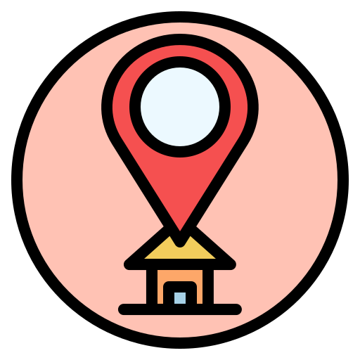 Location Generic color lineal-color icon