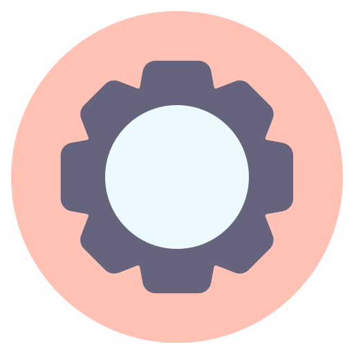 configuración Generic color fill icono