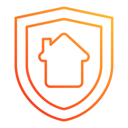 House insurance Generic gradient outline icon