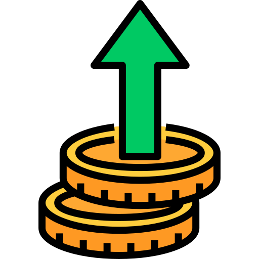 profitieren Generic color lineal-color icon