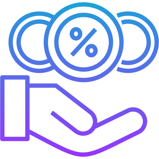 Commission Generic gradient outline icon