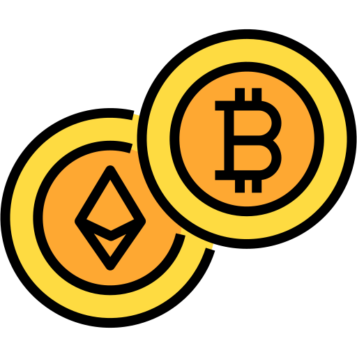 Crypto currency Generic color lineal-color icon