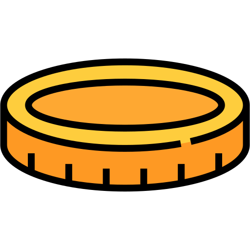 Coin Generic color lineal-color icon