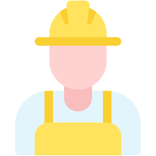 Electrician Generic color fill icon