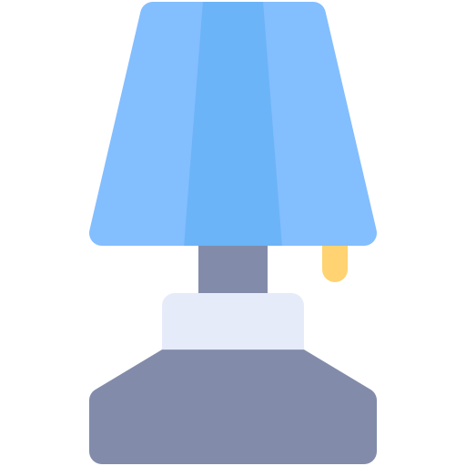 tafellamp Generic color fill icoon