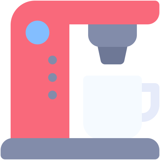 máquina de café Generic color fill Ícone